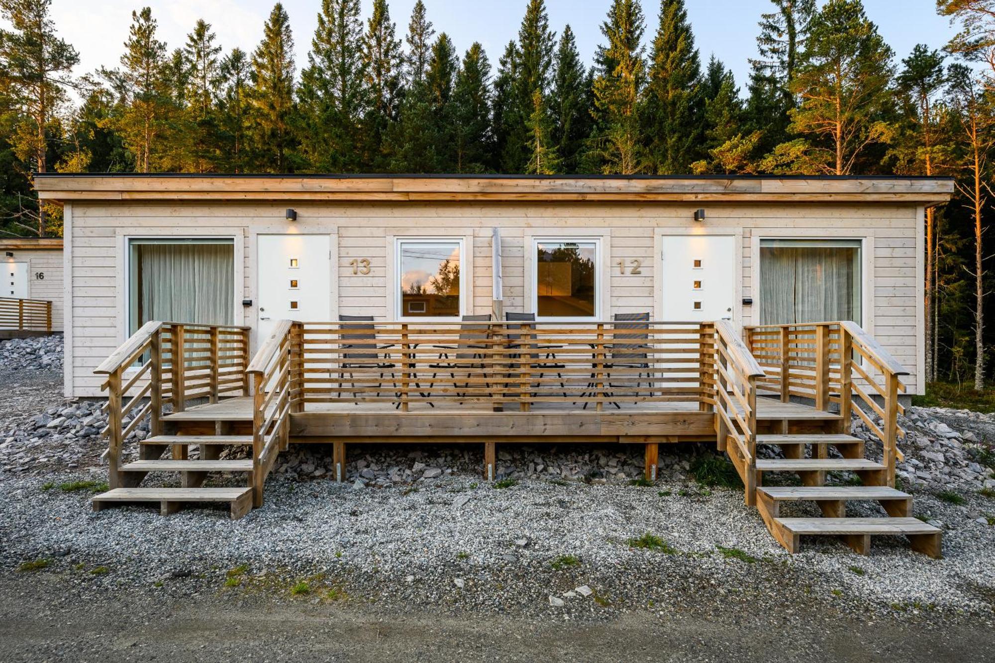 Korsbakken Camping Isfjorden 外观 照片