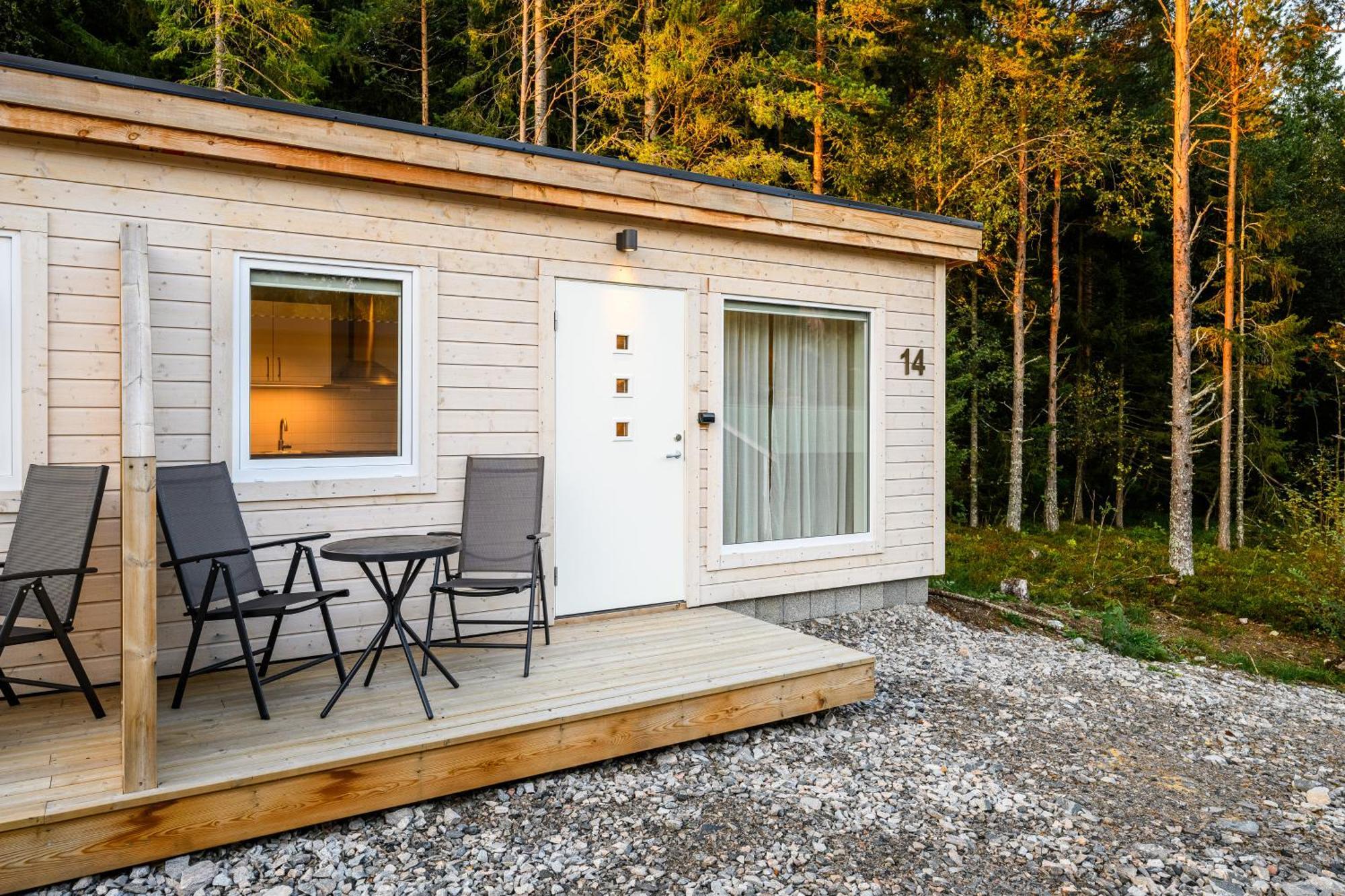Korsbakken Camping Isfjorden 客房 照片