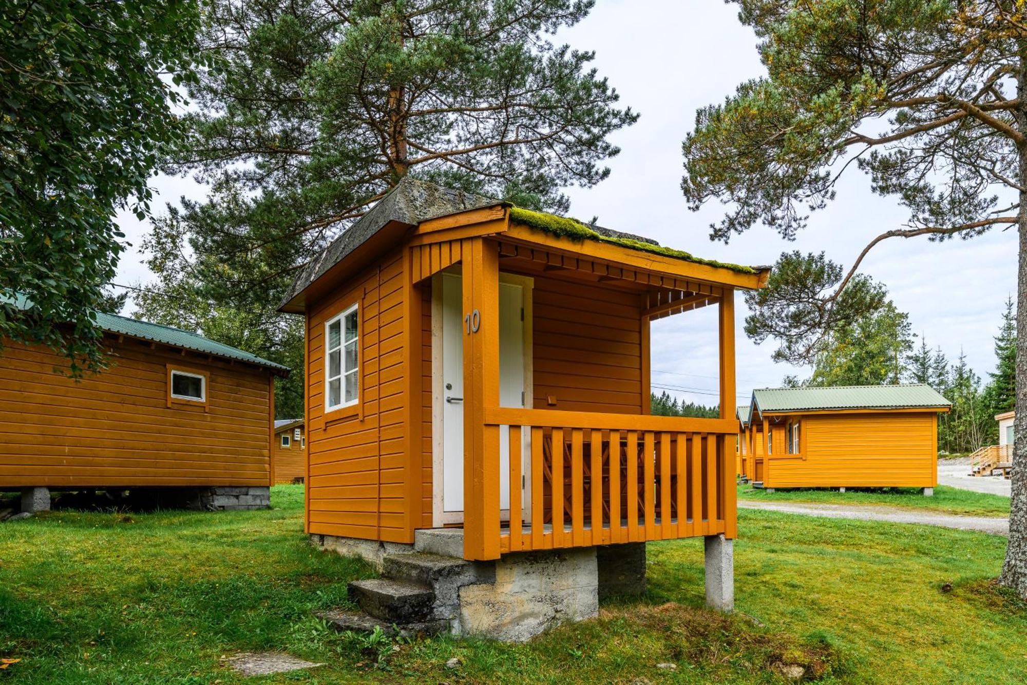 Korsbakken Camping Isfjorden 客房 照片