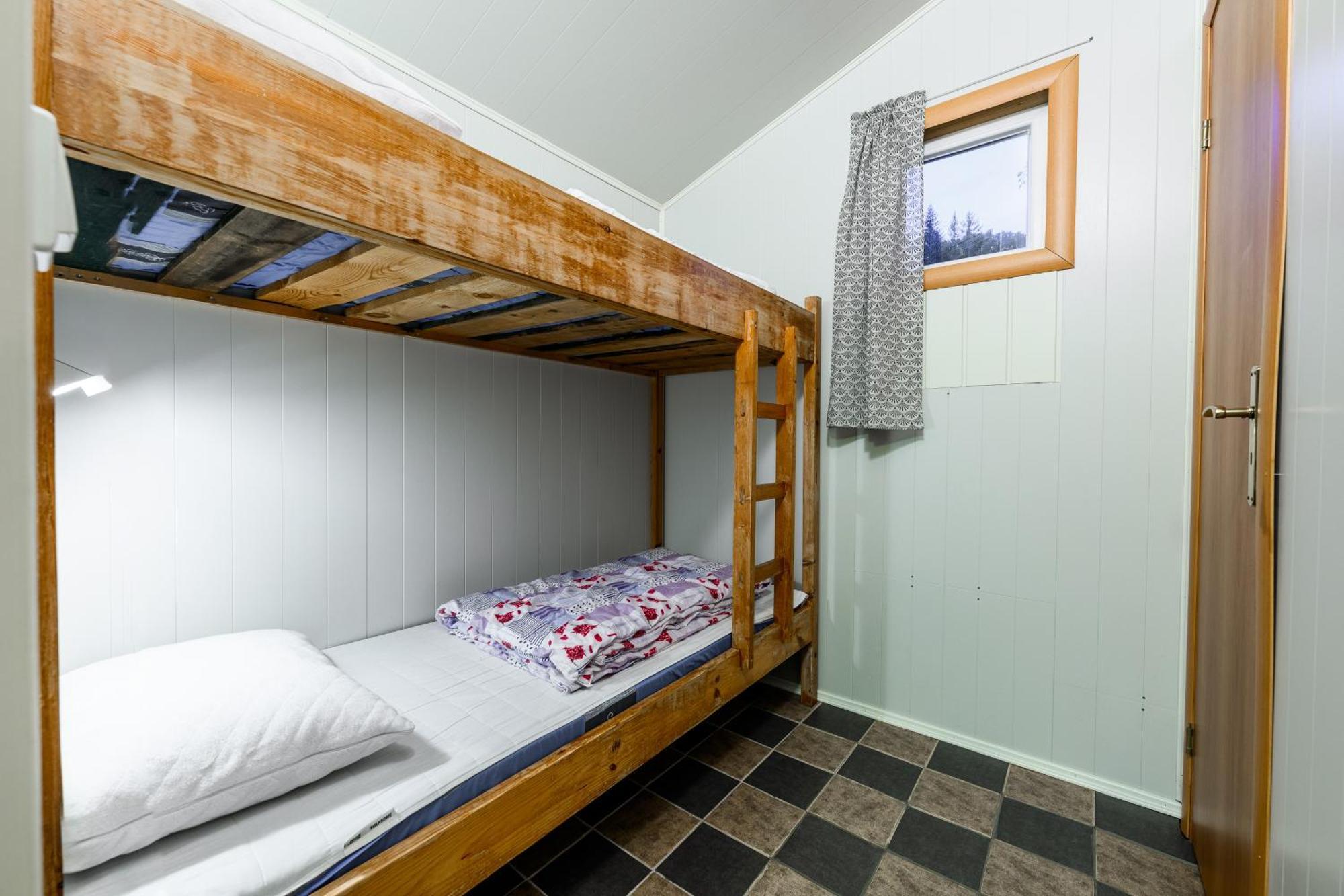 Korsbakken Camping Isfjorden 客房 照片