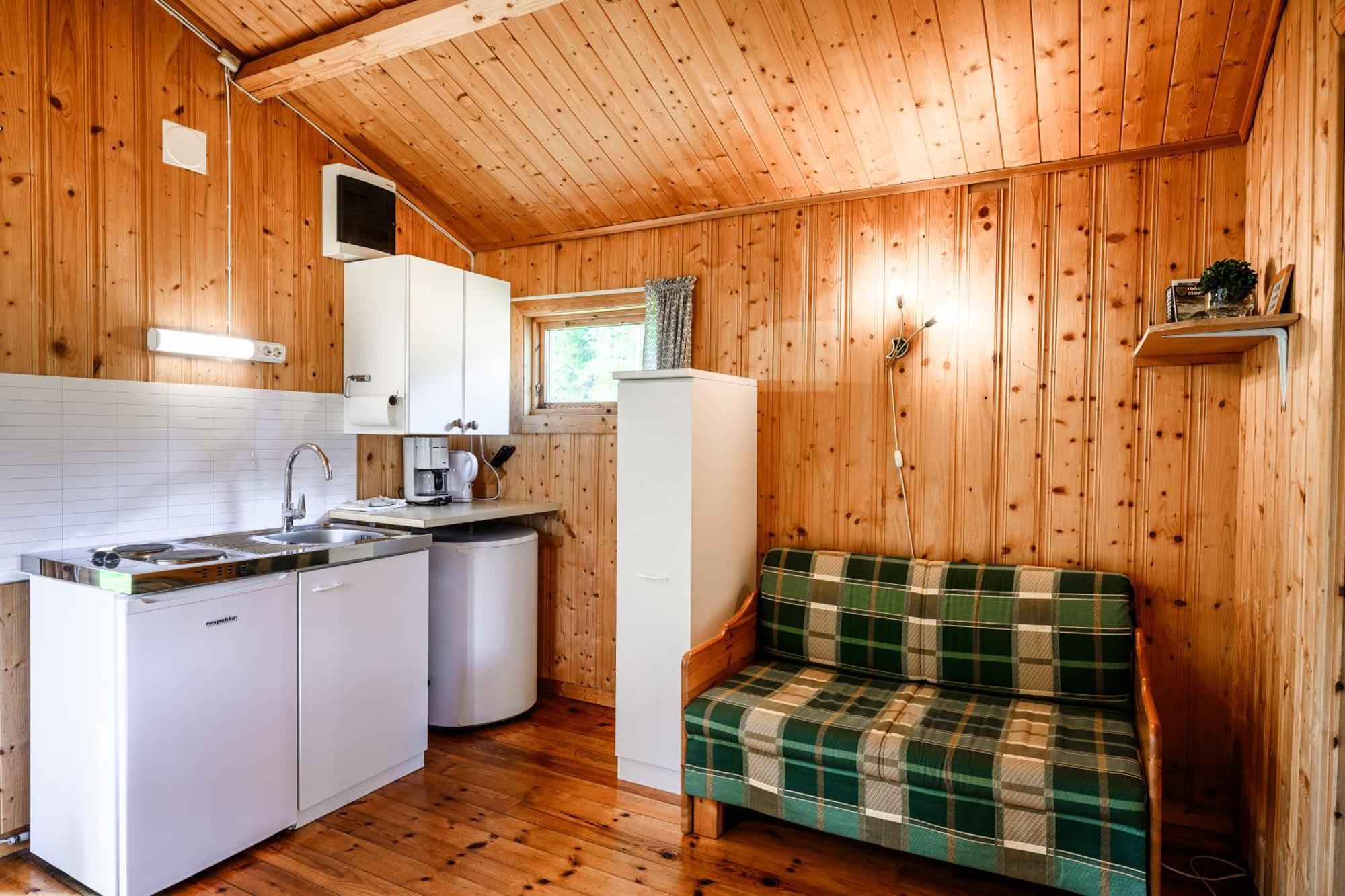 Korsbakken Camping Isfjorden 外观 照片