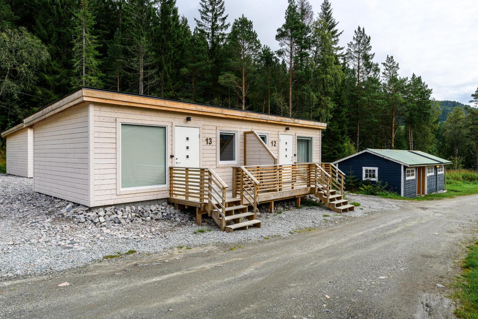 Korsbakken Camping Isfjorden 客房 照片