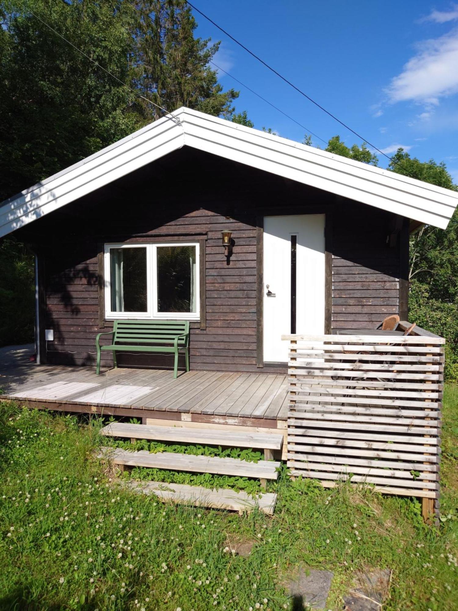 Korsbakken Camping Isfjorden 外观 照片